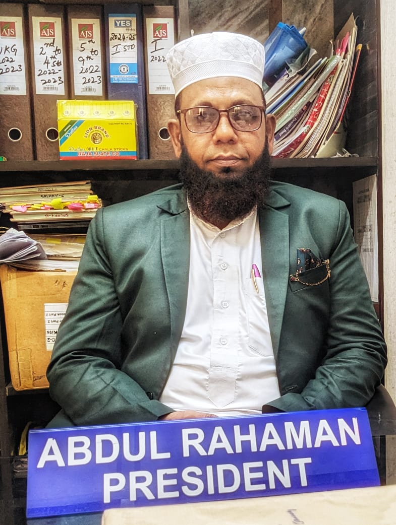 Mr. Haji Abdul Rahman