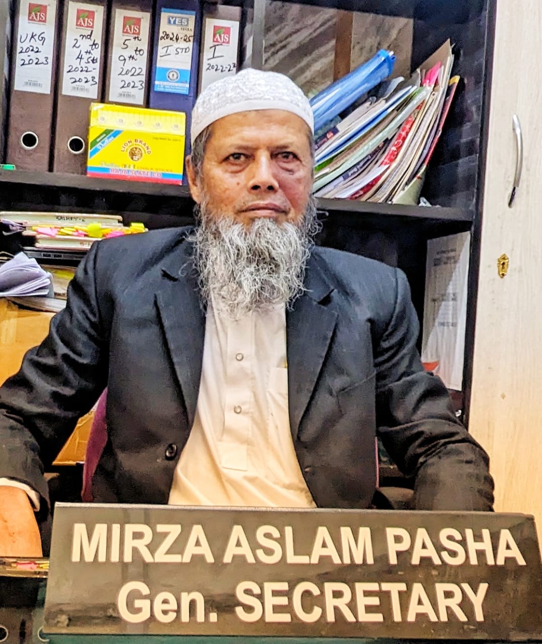 Mr. Haji Mirza Aslam Pasha